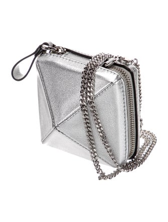 Valentino Leather Bucket Bag