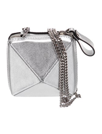 Valentino Leather Bucket Bag