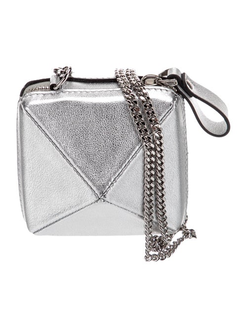 Valentino Leather Bucket Bag