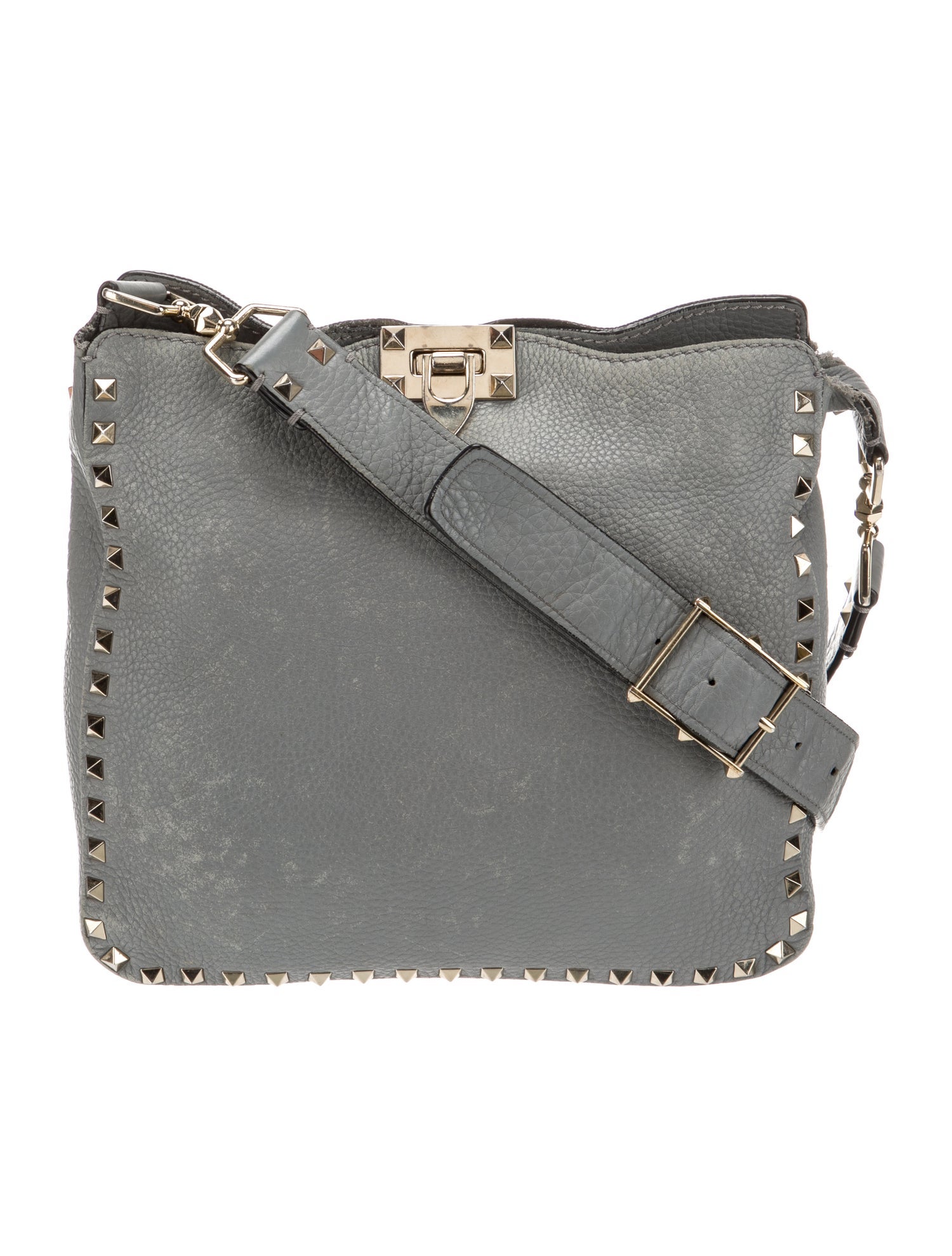 Valentino Rockstud Messenger Bag