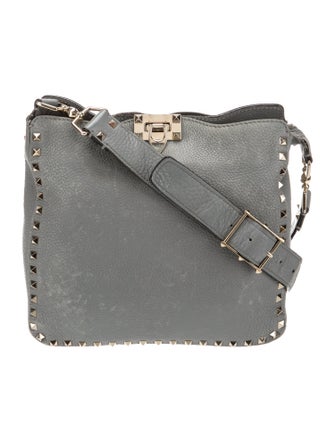 Valentino Rockstud Messenger Bag