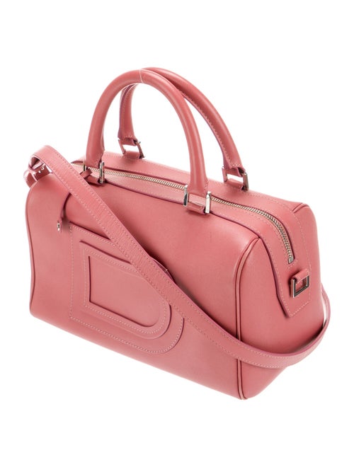 Delvaux Leather Louise Boston Allure PM
