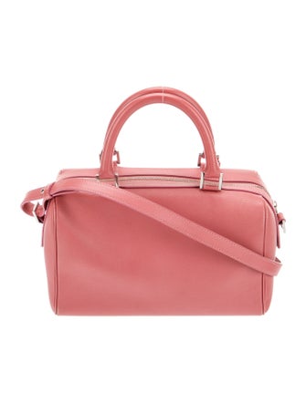 Delvaux Leather Louise Boston Allure PM