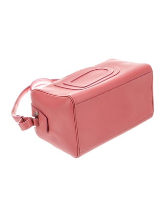 Delvaux Leather Louise Boston Allure PM