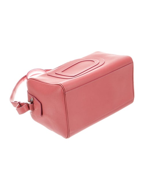 Delvaux Leather Louise Boston Allure PM