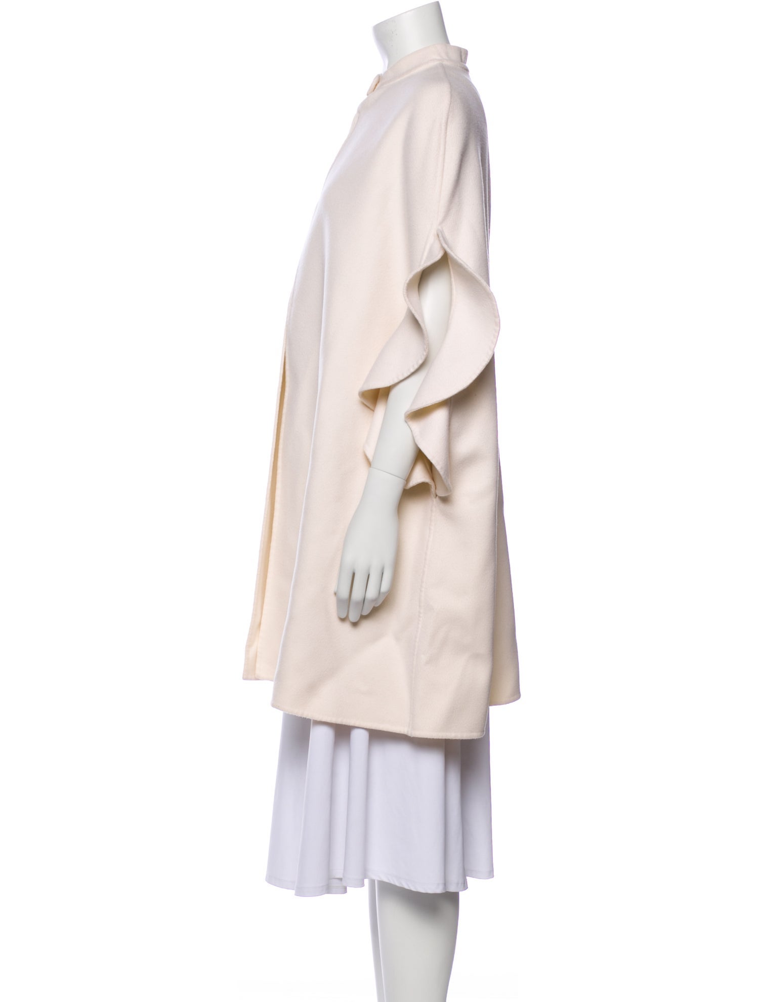 Valentino Virgin Wool Coat