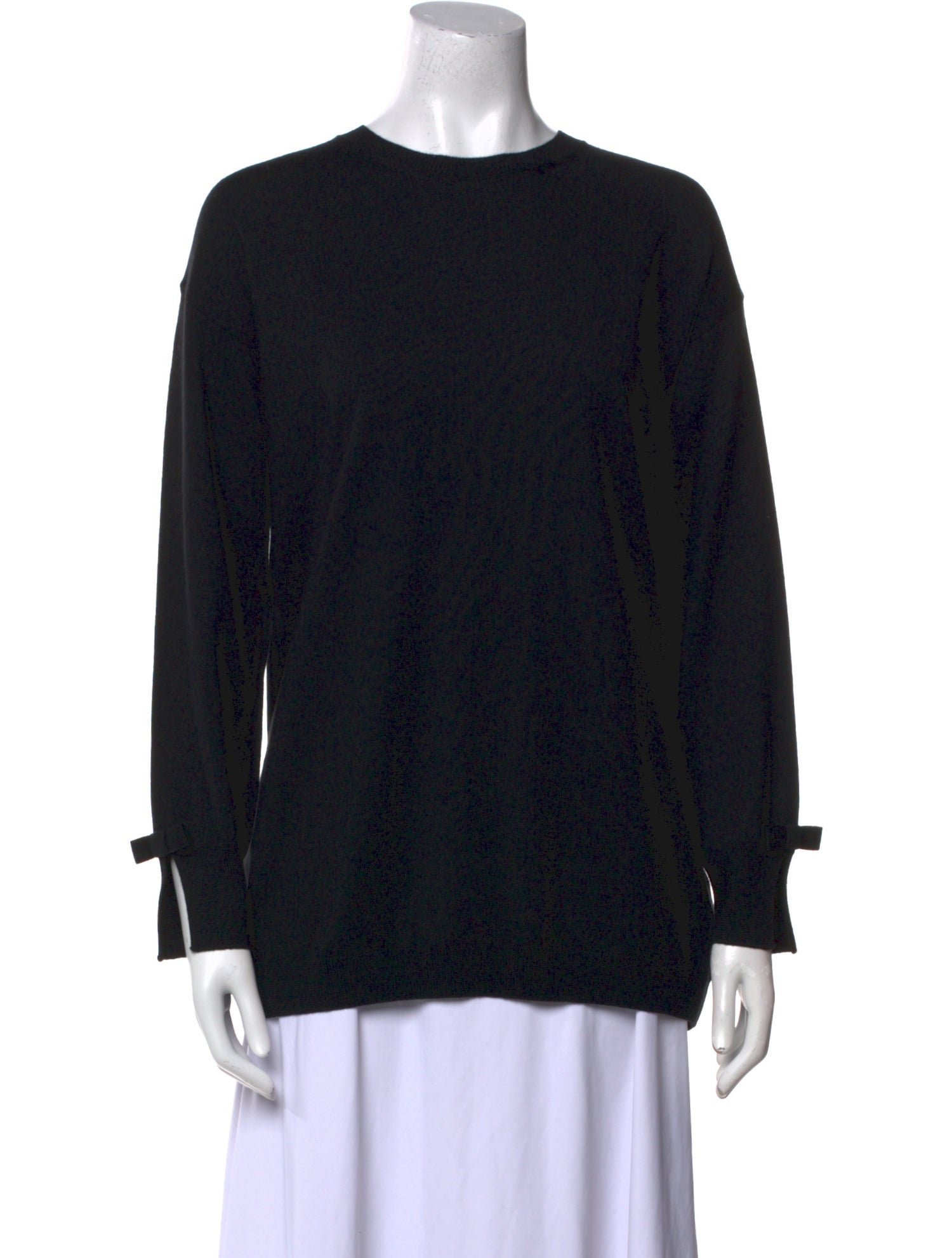 Valentino Virgin Wool Crew Neck Sweater w/ Tags
