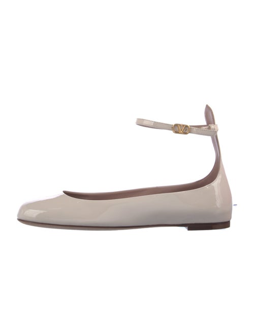 Valentino Patent Leather Flats