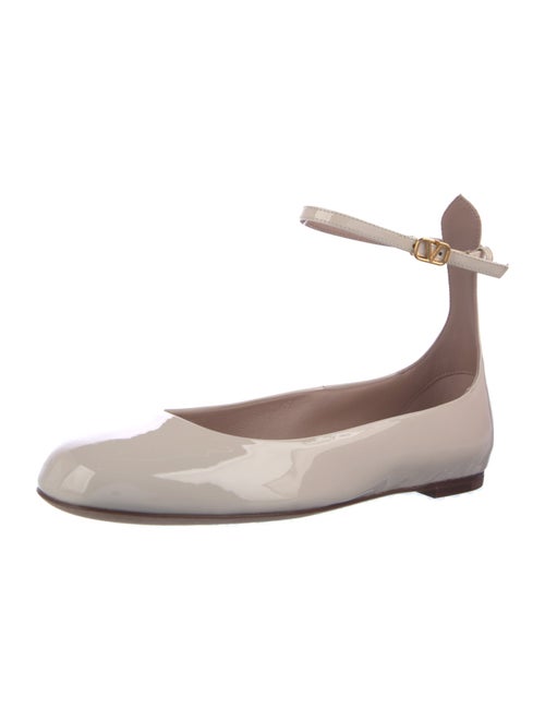 Valentino Patent Leather Flats