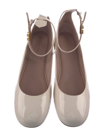 Valentino Patent Leather Flats