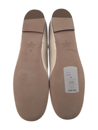 Valentino Patent Leather Flats