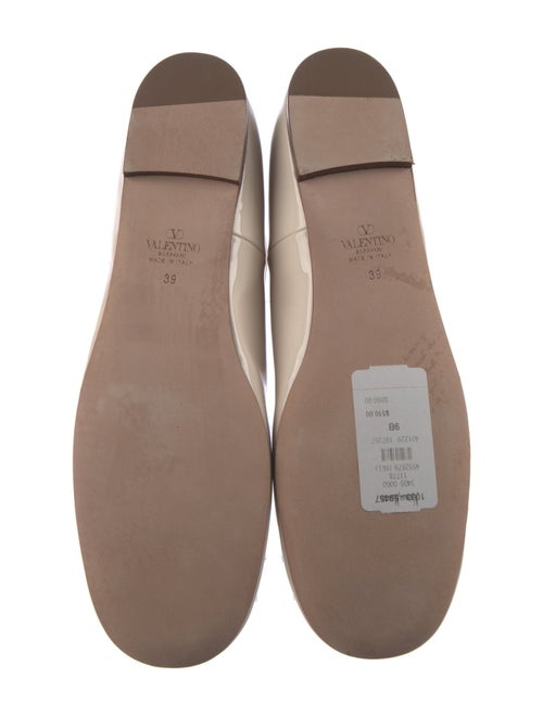 Valentino Patent Leather Flats