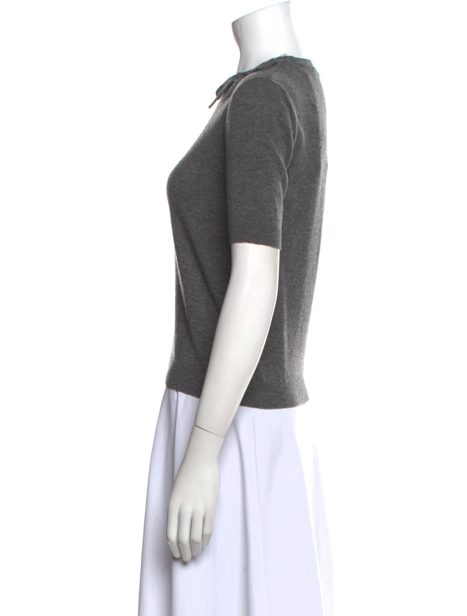 Valentino Virgin Wool Crew Neck Top w/ Tags