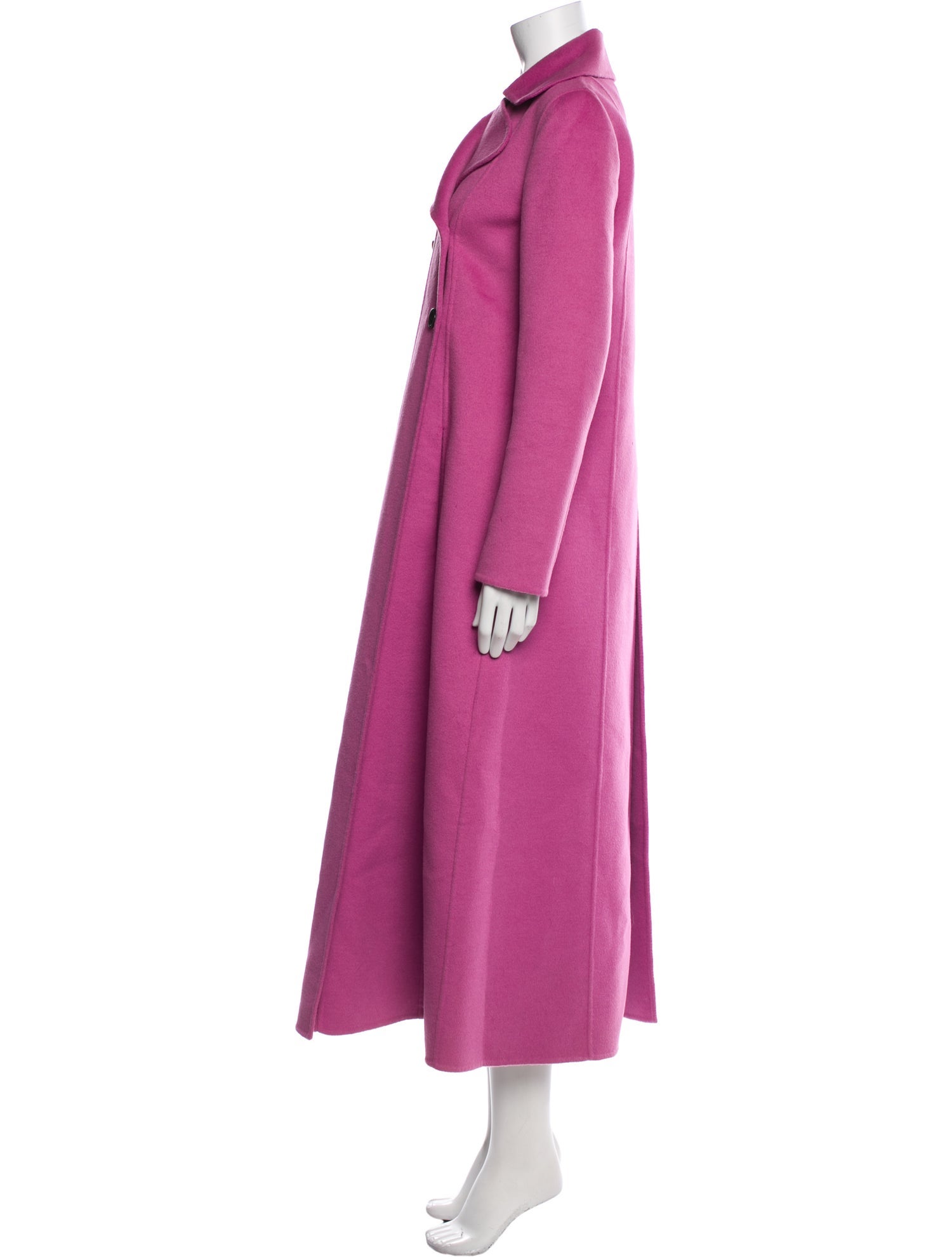 Valentino Virgin Wool Trench Coat