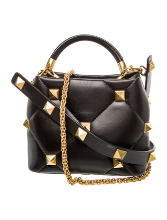 Valentino Rockstud Roma Stud Handle Bag