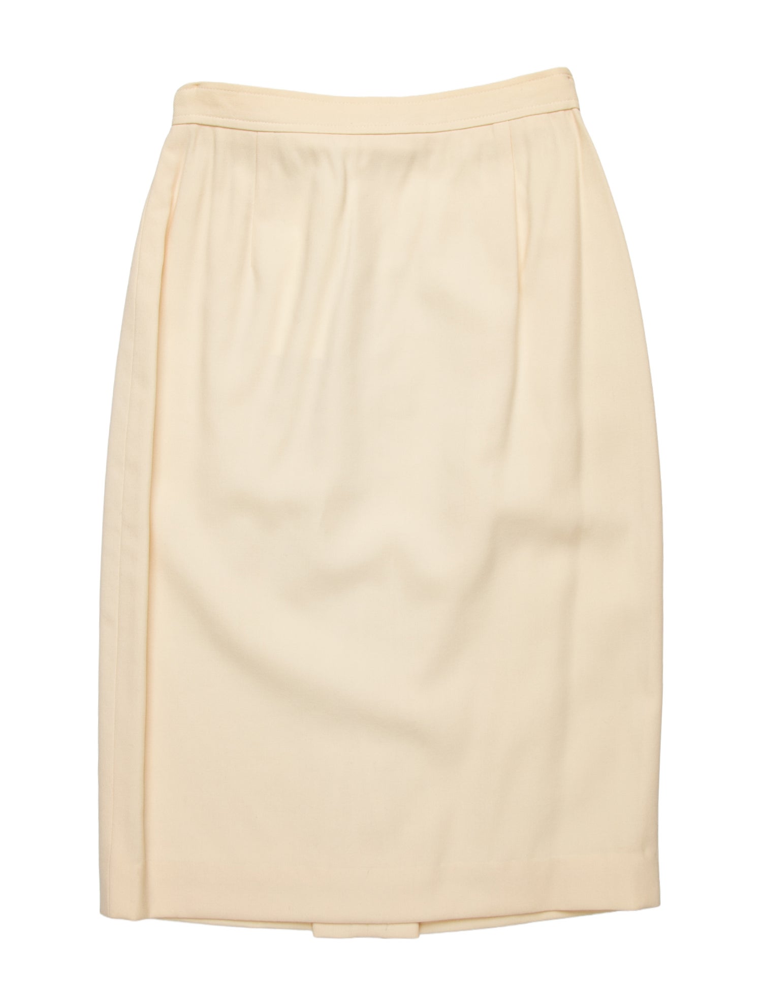 Valentino Wool Knee-Length Skirt