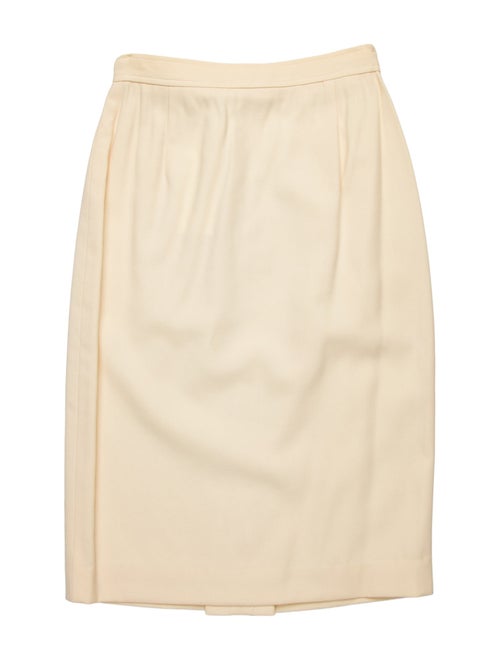 Valentino Wool Knee-Length Skirt