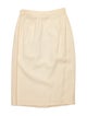 Valentino Wool Knee-Length Skirt