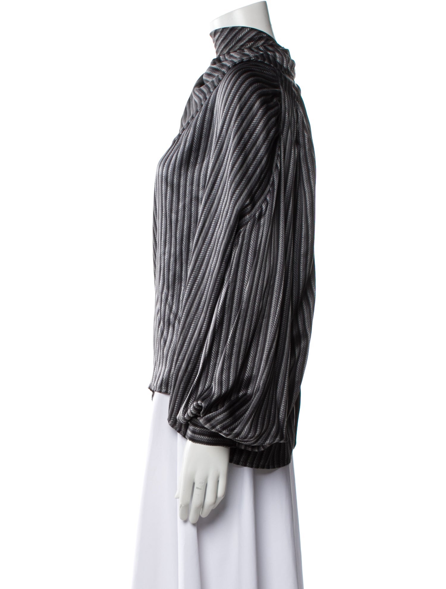 Valentino Vintage Silk Blouse