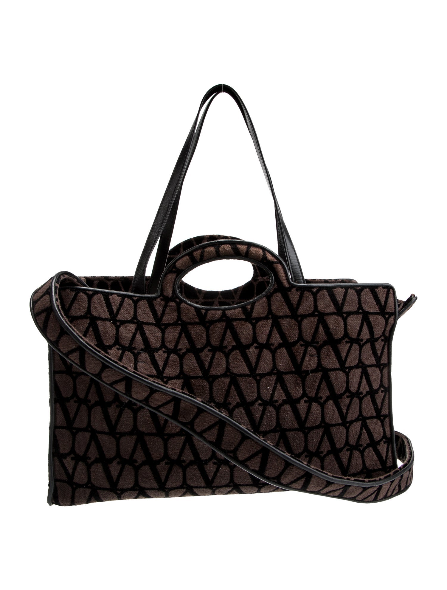 Valentino Velvet Garavani Le Troisième Toile Large