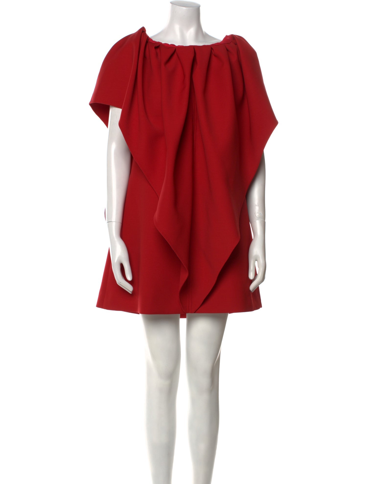 Valentino Virgin Wool Mini Dress