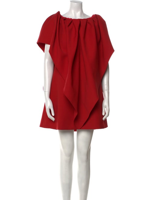 Valentino Virgin Wool Mini Dress
