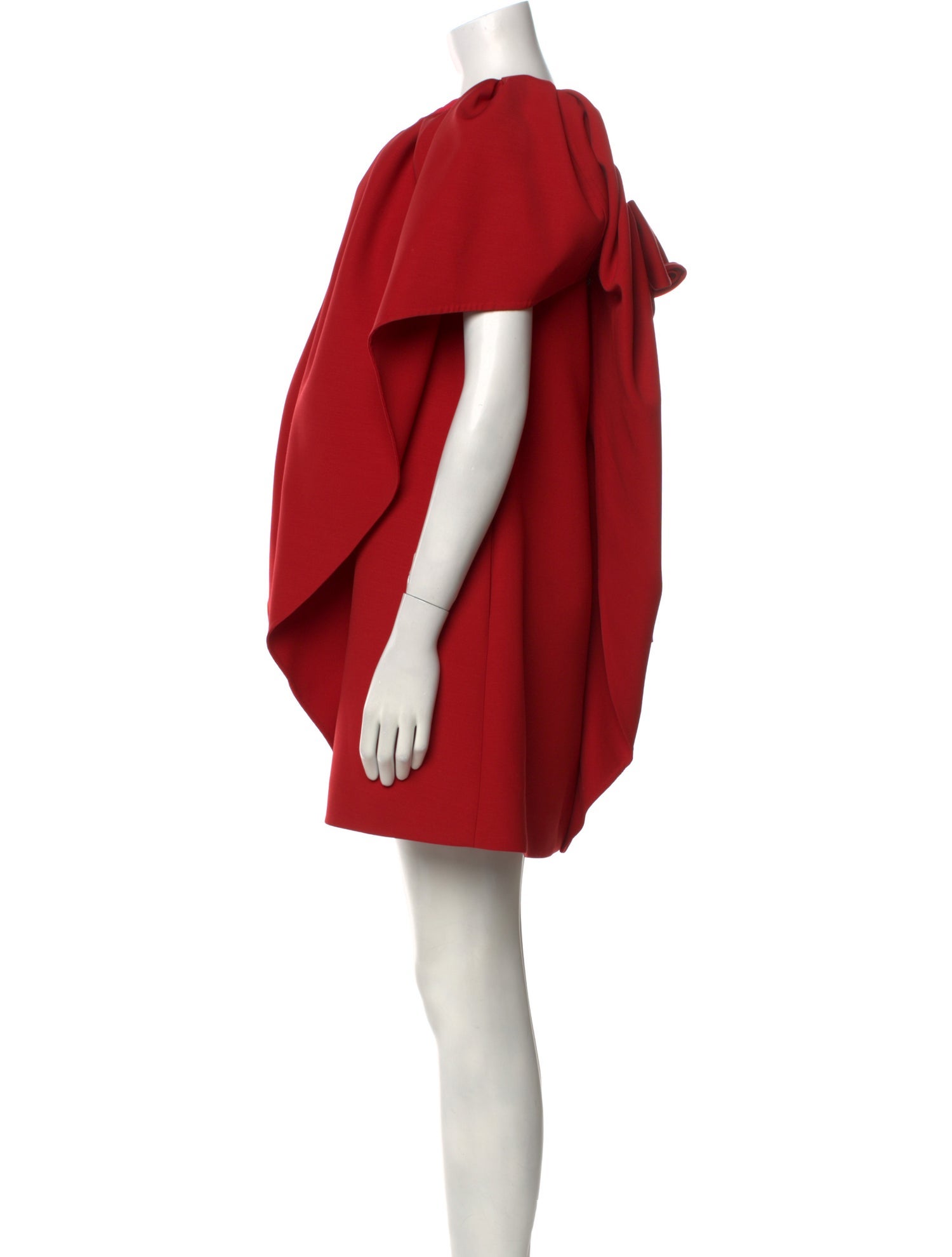 Valentino Virgin Wool Mini Dress