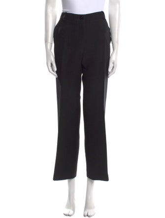 Valentino Virgin Wool Wide Leg Pants