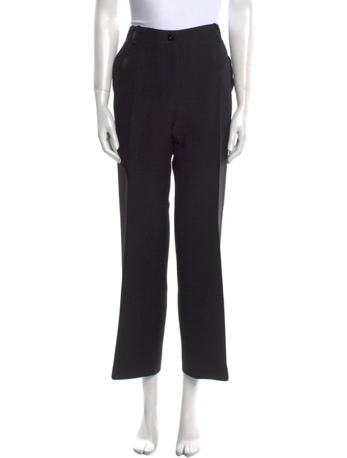 Valentino Virgin Wool Wide Leg Pants