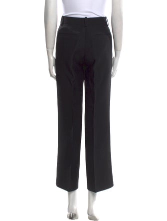 Valentino Virgin Wool Wide Leg Pants