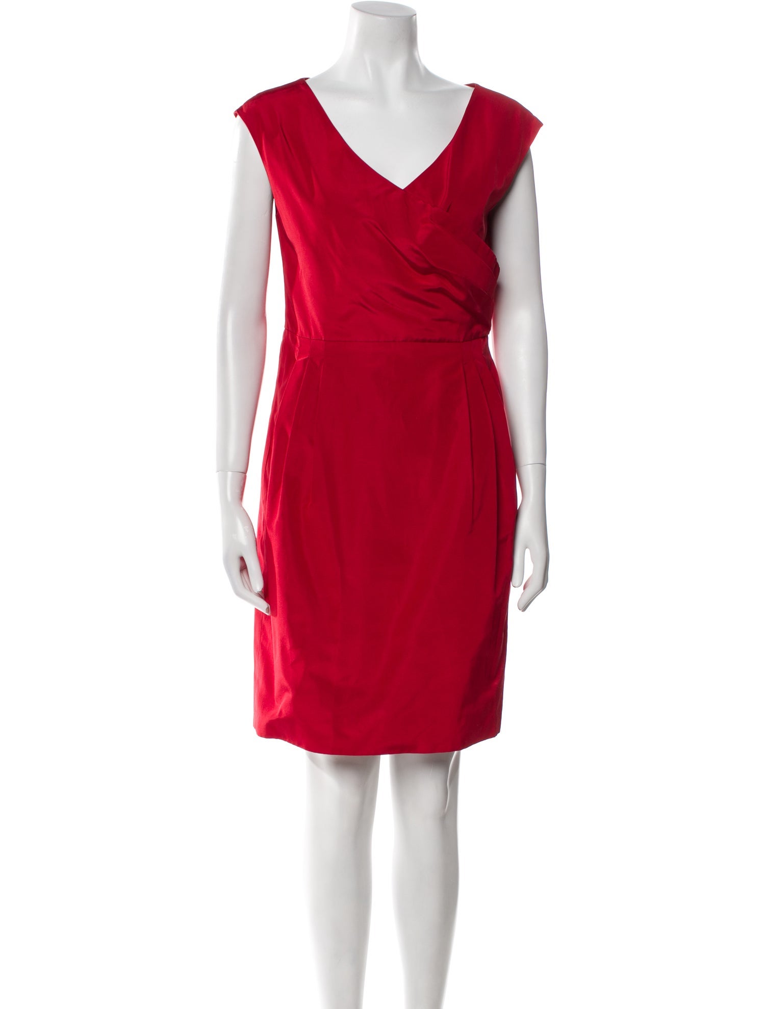 Valentino Virgin Wool Mini Dress