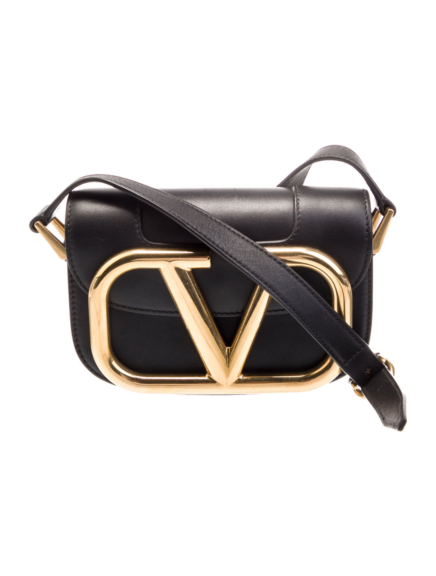 Valentino Leather Supervee Small