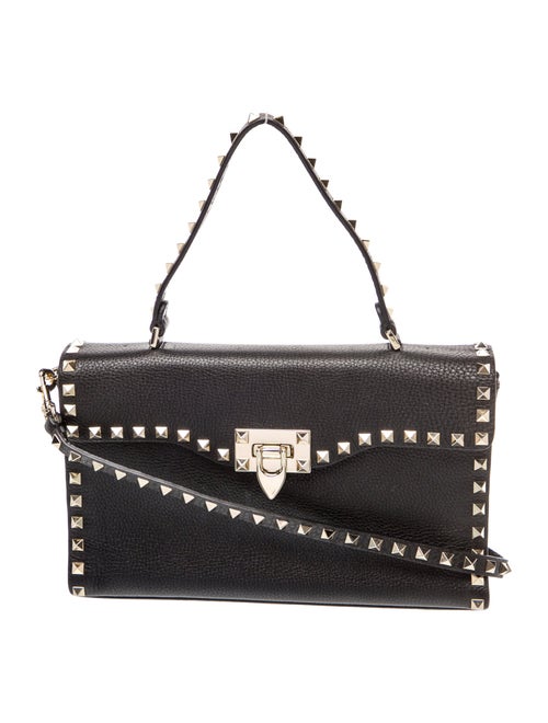 Valentino Leather Top Handle Bag
