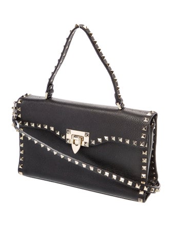 Valentino Leather Top Handle Bag