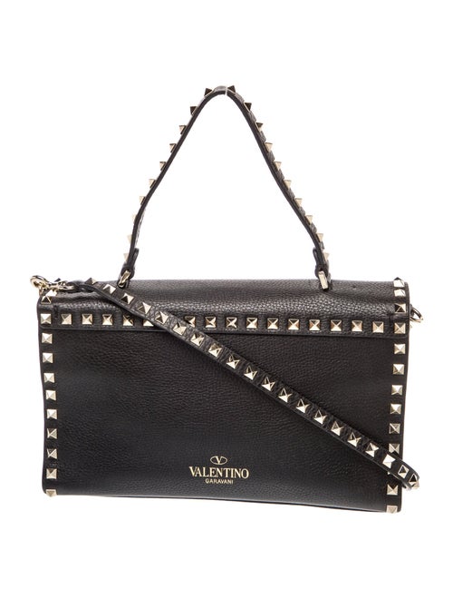 Valentino Leather Top Handle Bag
