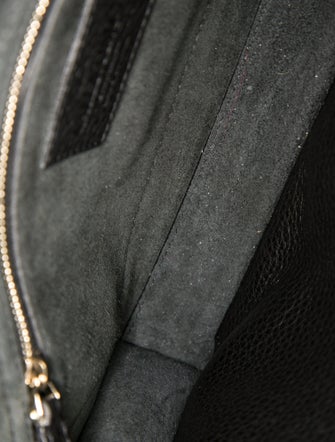 Valentino Leather Top Handle Bag