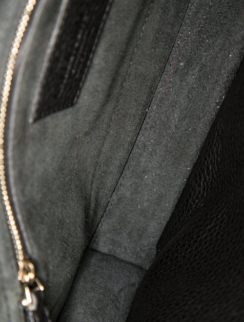 Valentino Leather Top Handle Bag