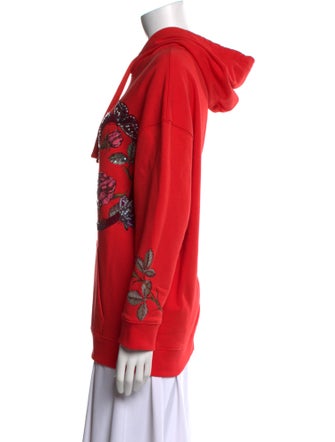 Valentino Graphic Print Crew Neck Sweatshirt