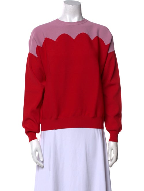 Valentino Virgin Wool Crew Neck Sweater