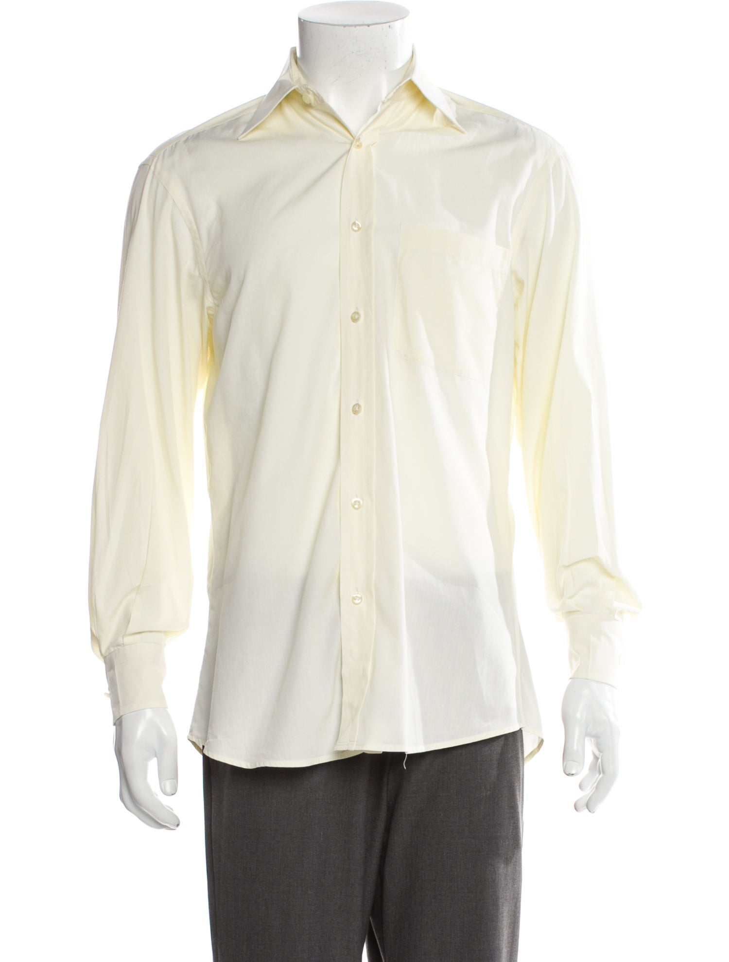 Valentino Long Sleeve Dress Shirt