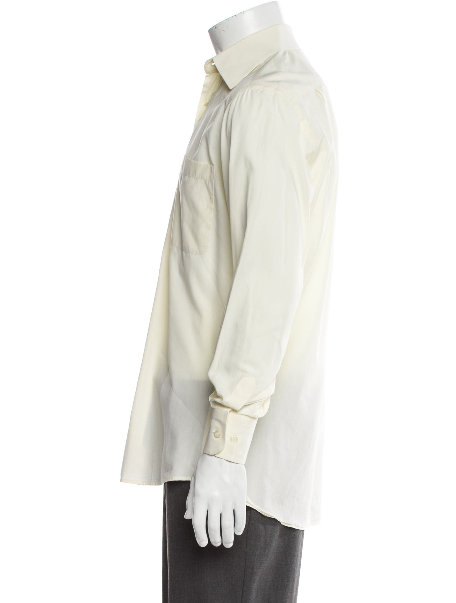 Valentino Long Sleeve Dress Shirt