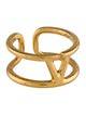 Valentino Vlogo Signature Band Ring