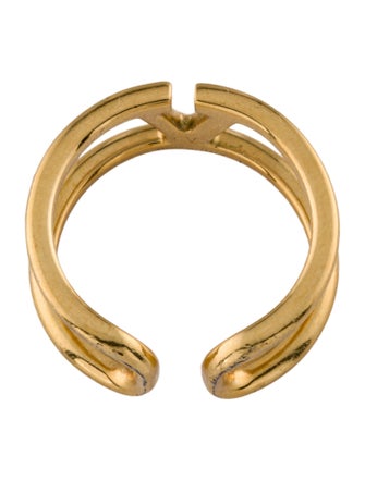 Valentino Vlogo Signature Band Ring