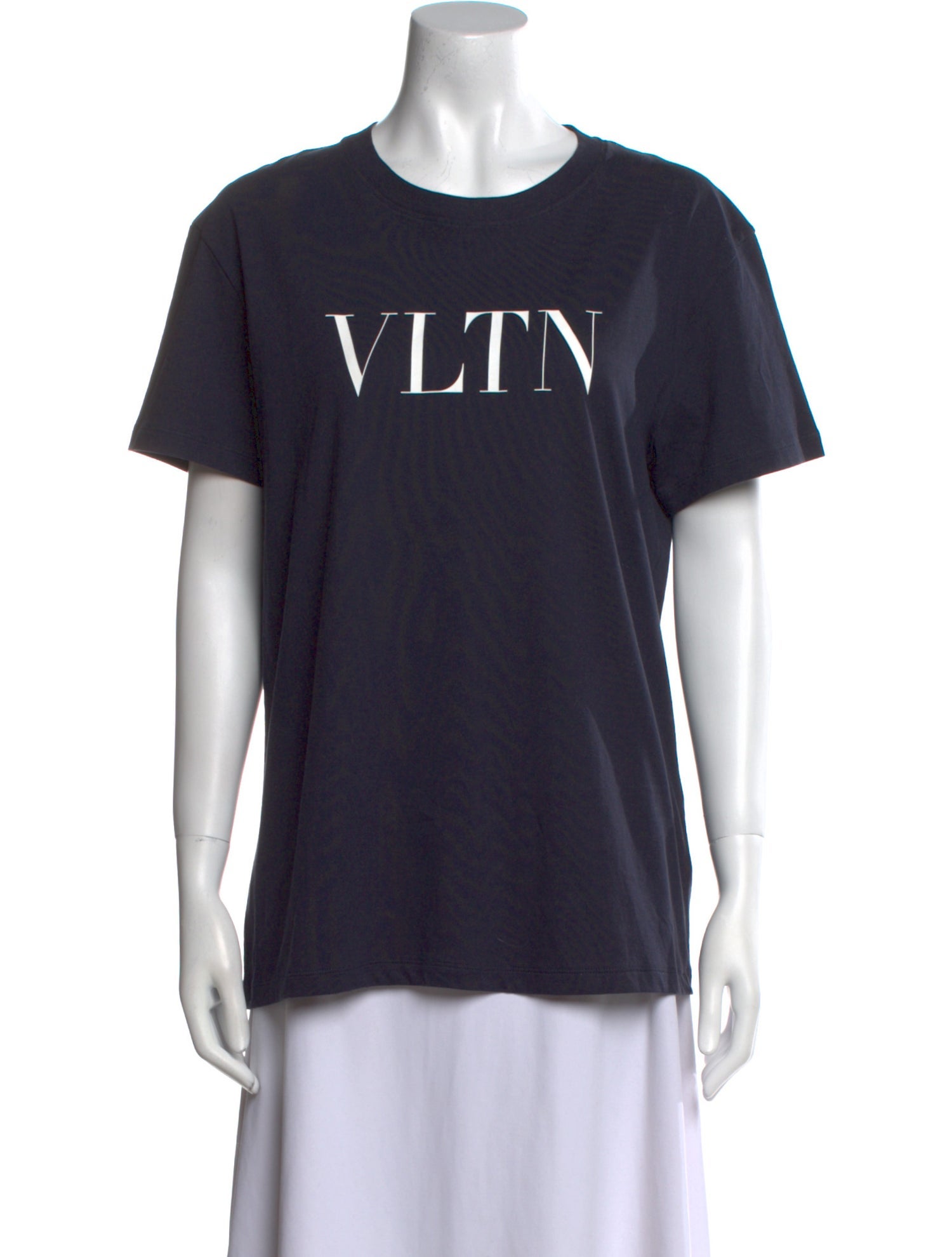 Valentino Graphic Print Crew Neck T-Shirt w/ Tags