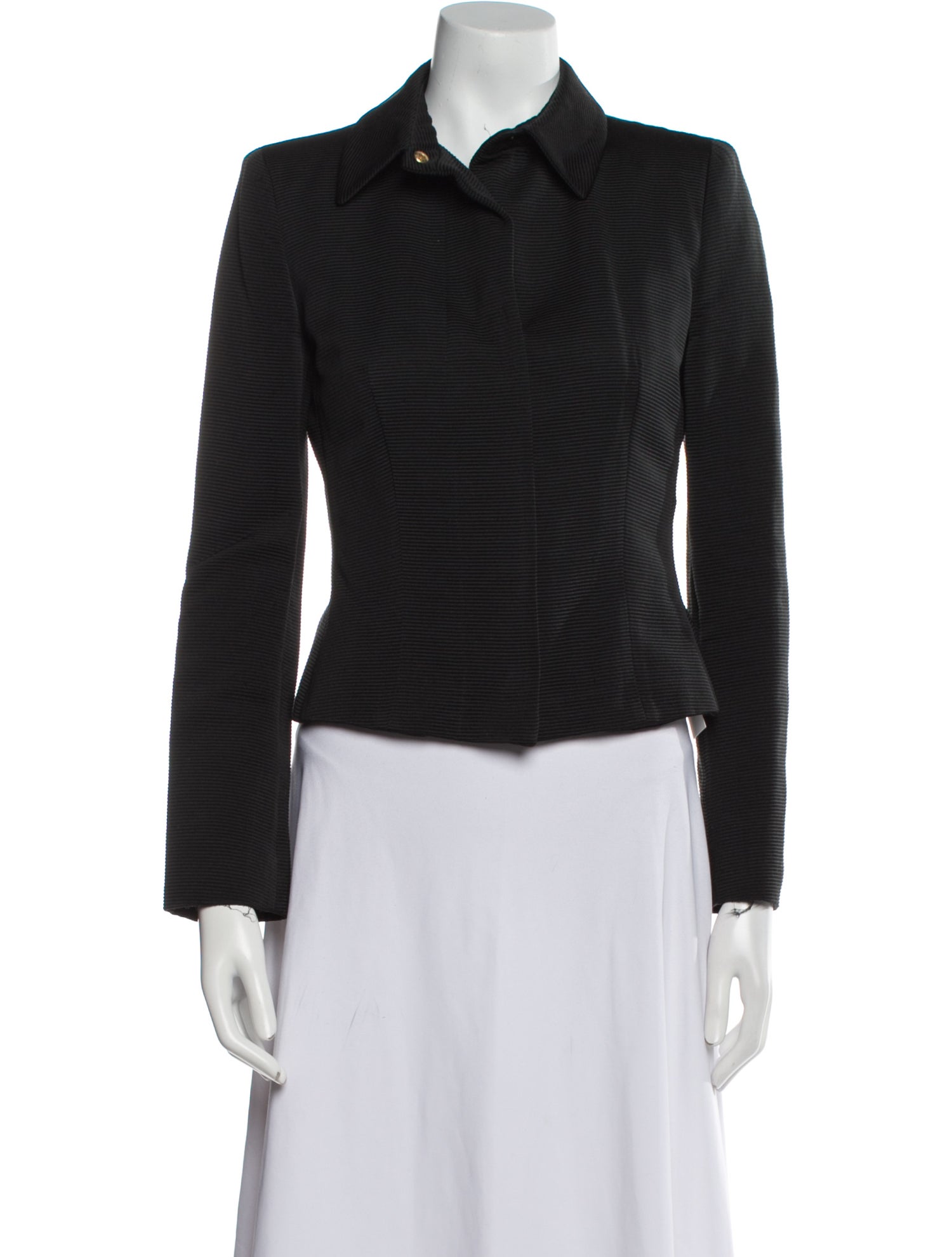 Valentino Vintage Striped Evening Jacket