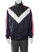 Valentino Colorblock Pattern Windbreaker