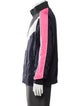 Valentino Colorblock Pattern Windbreaker