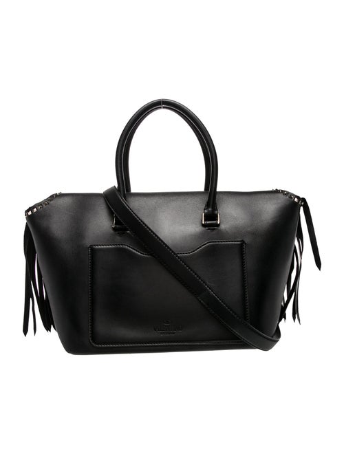 Valentino Rockstud Top Handle Bag