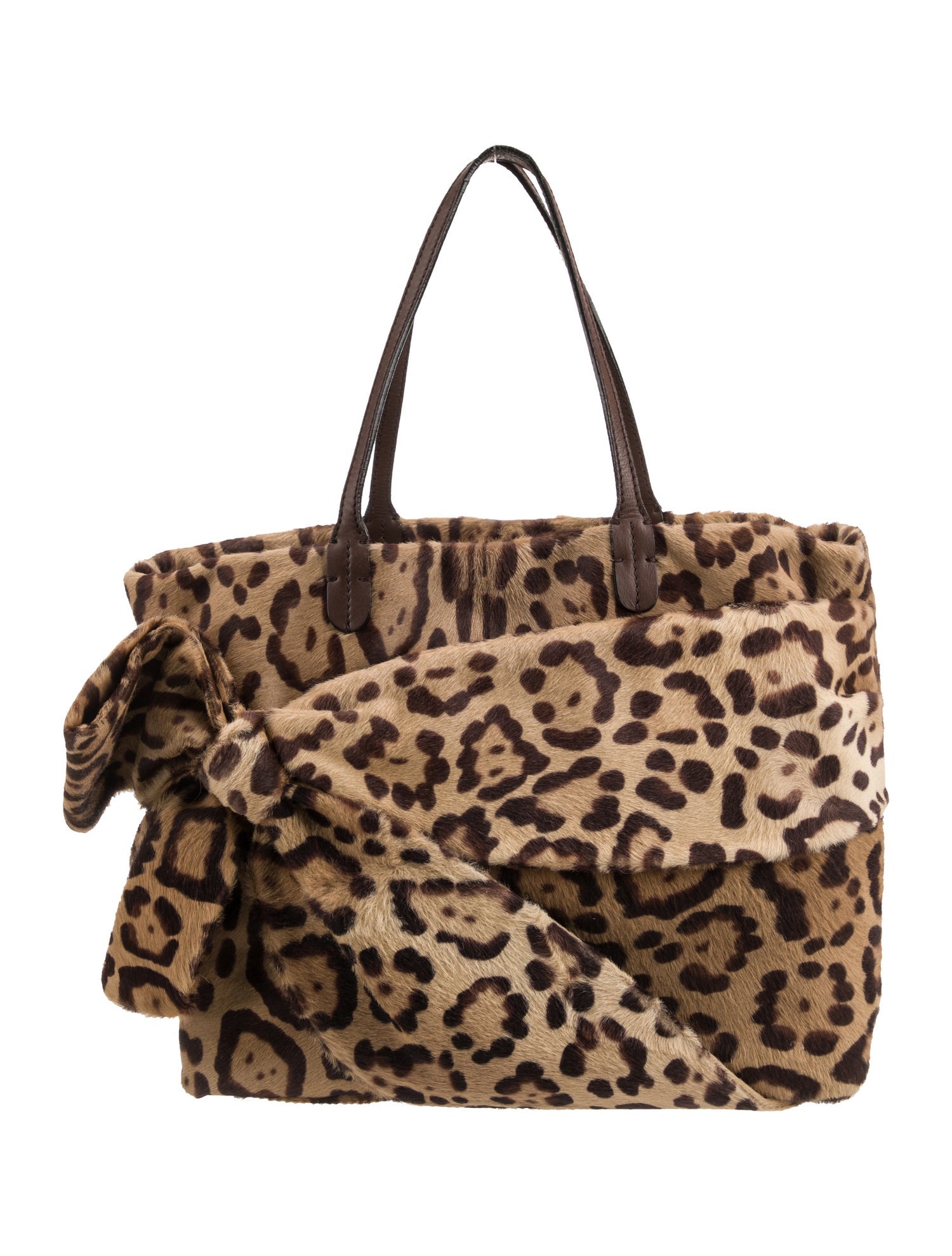 Valentino Ponyhair Shoulder Bag