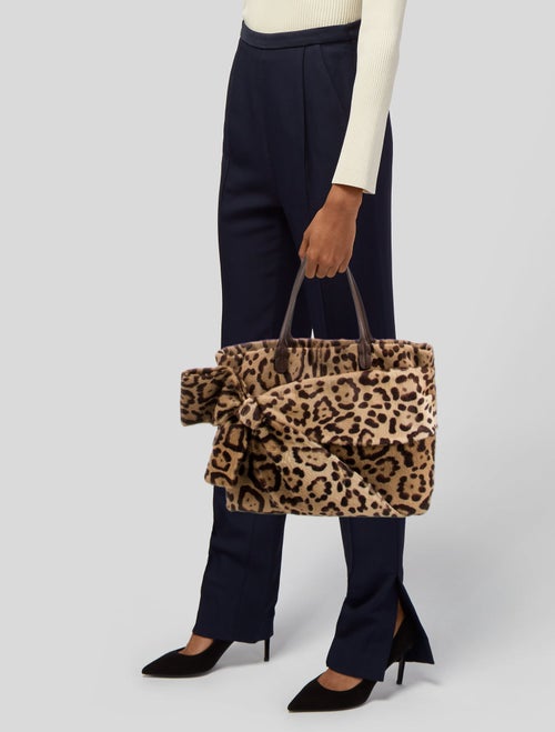 Valentino Ponyhair Shoulder Bag